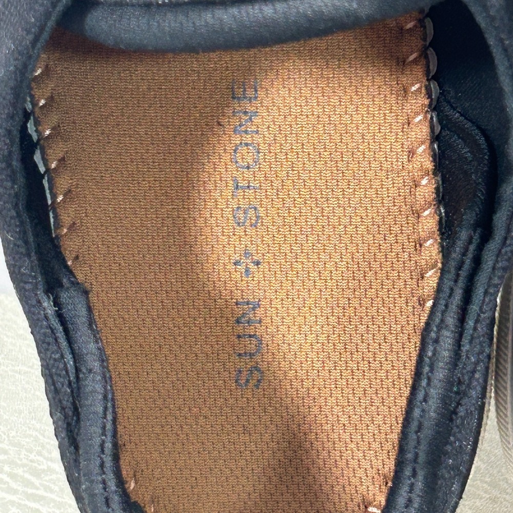 SUN STONE Sneakers Shoes‎ Men's US 11.5 M Black Cushioned Kiva Round Lace-Up - Picture 9 of 11